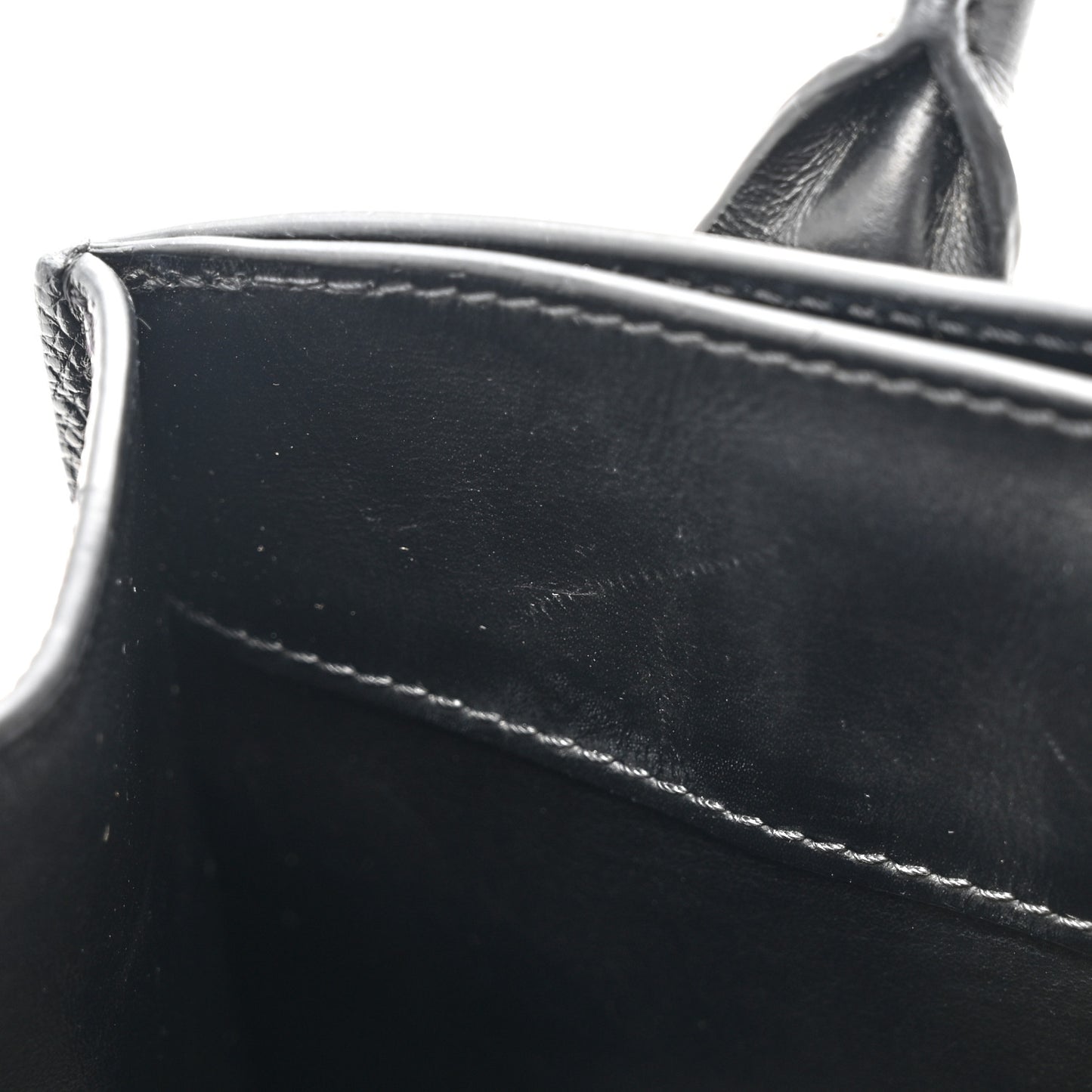 Calfskin City Steamer Mini Black