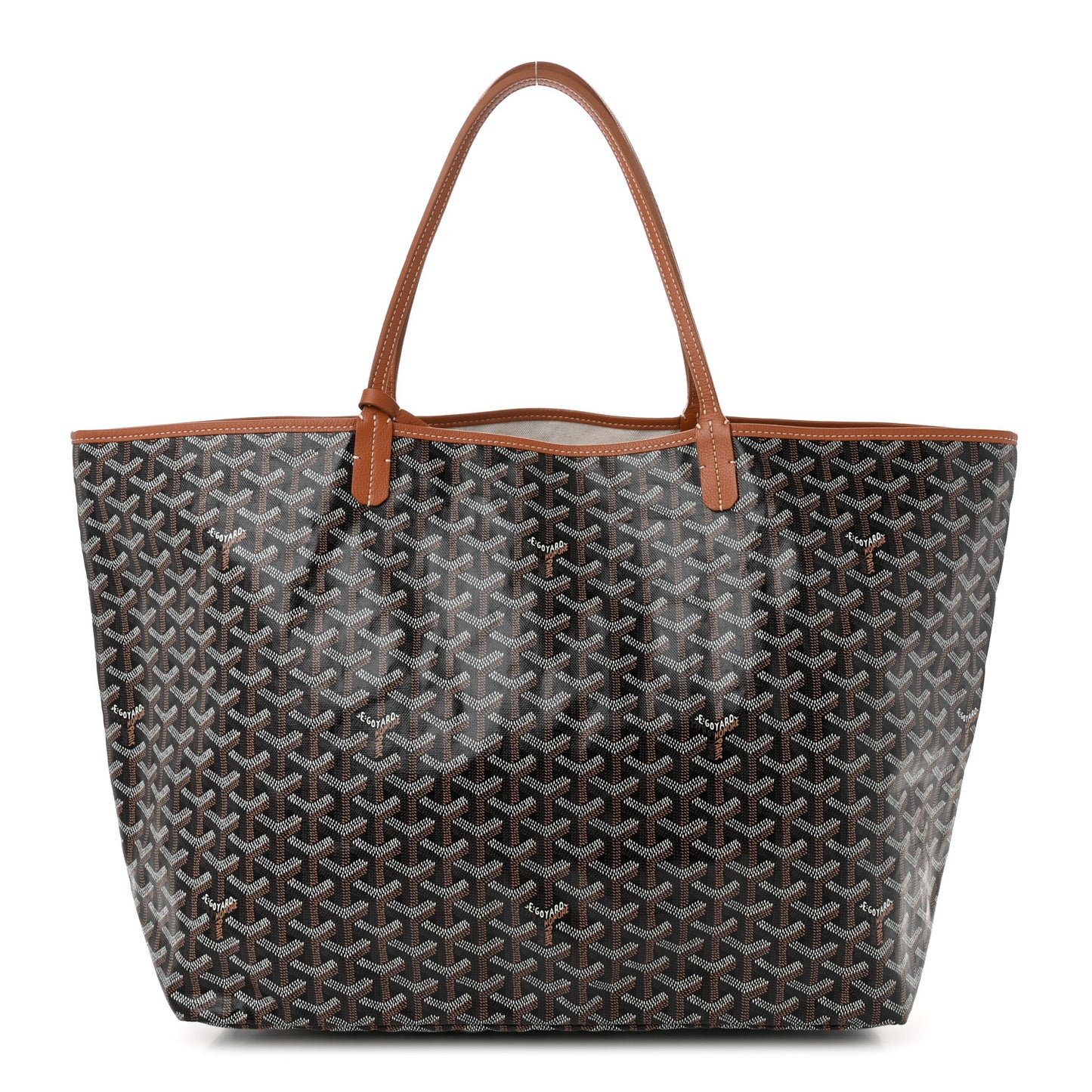 Goyardine Saint Louis GM Black Gold