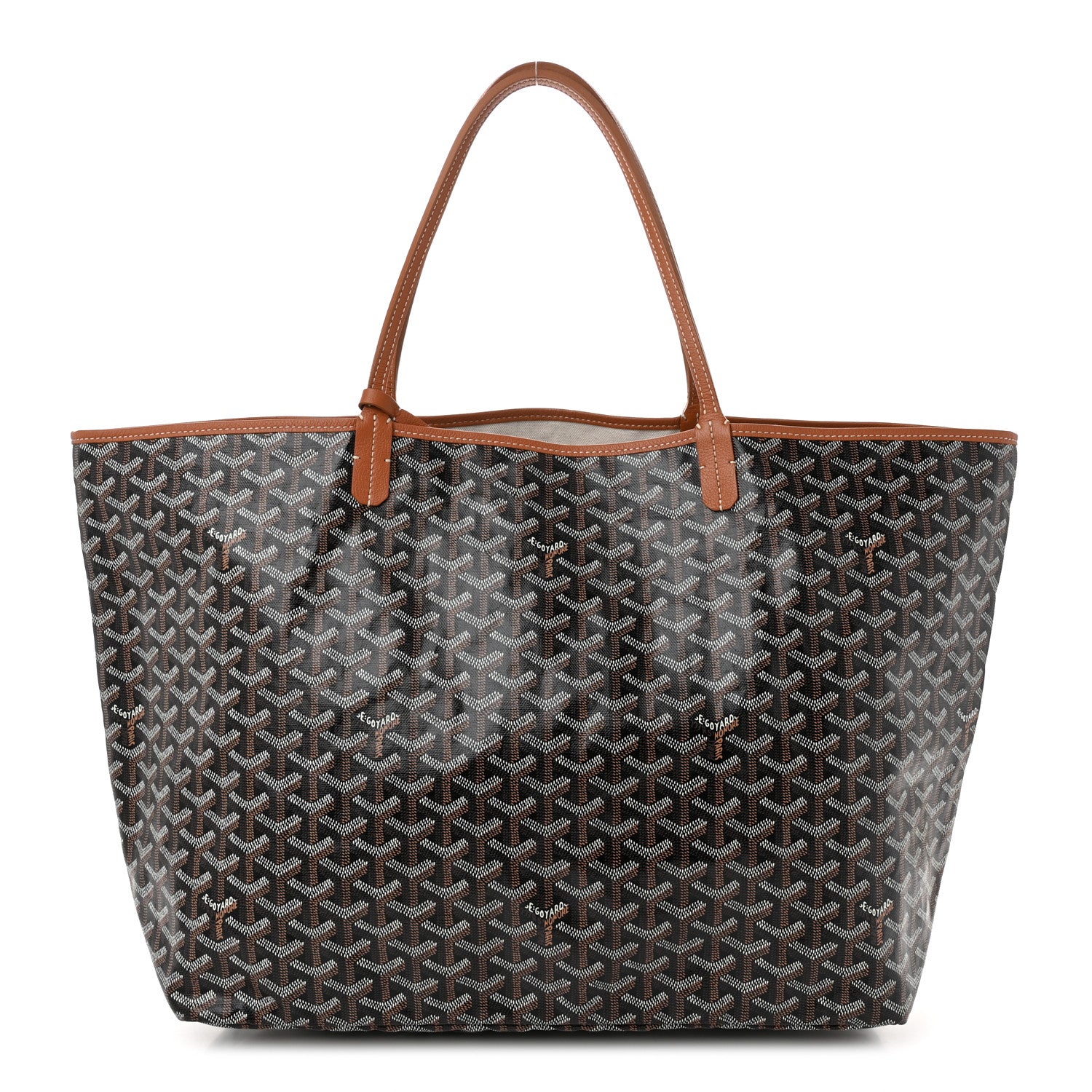 Goyard Goyardine Saint Louis GM Black Gold 1 of 11