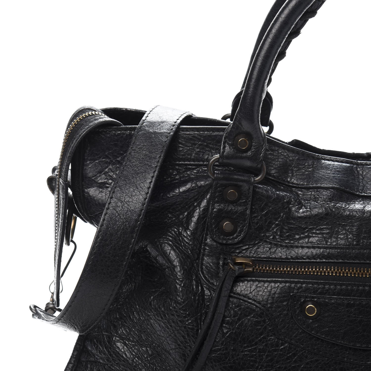 Balenciaga Agneau Classic Hardware City Black 14 of 15