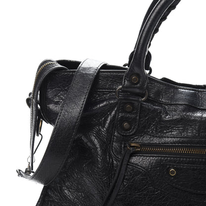 Balenciaga Agneau Classic Hardware City Black 14 of 15