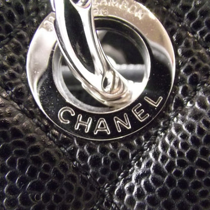 Chanel Caviar Grand Shopping Tote GST Black 9 of 14