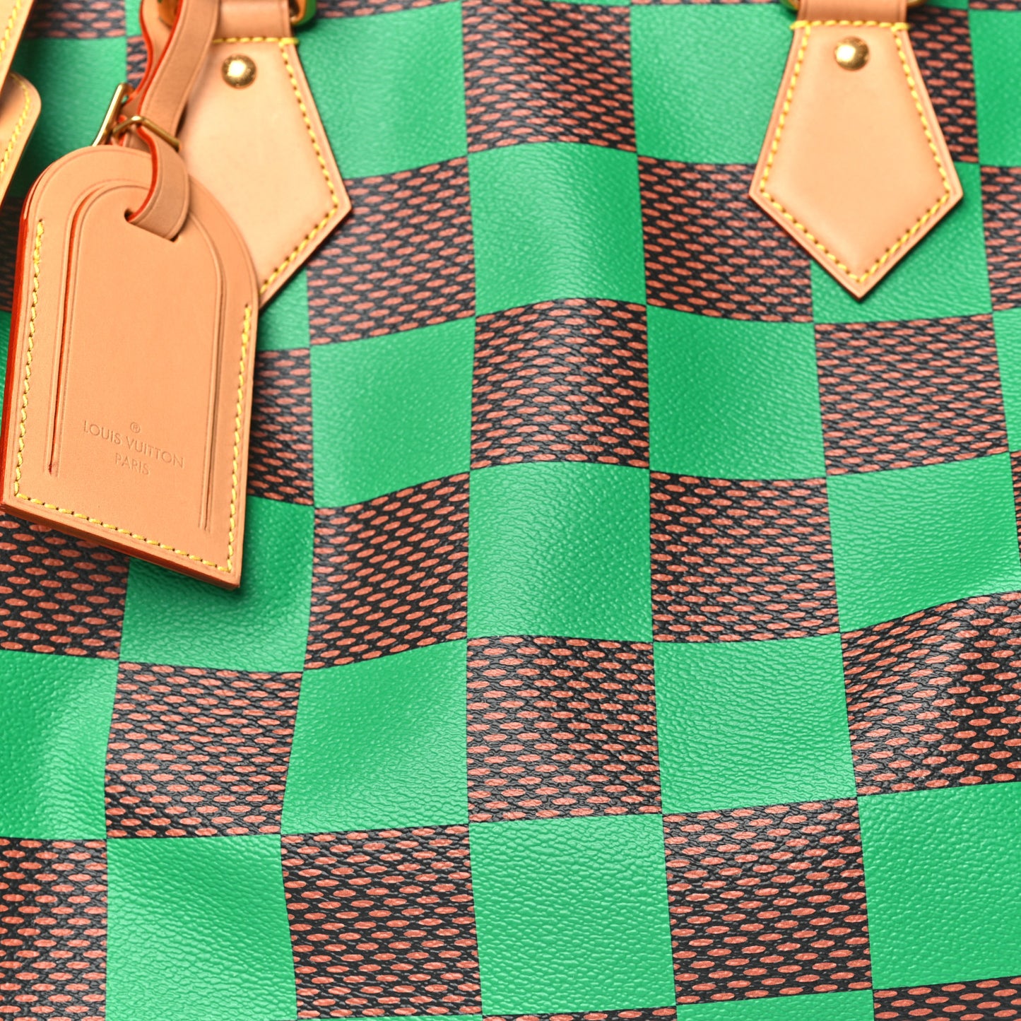 Damier Pop Speedy Bandouliere 40