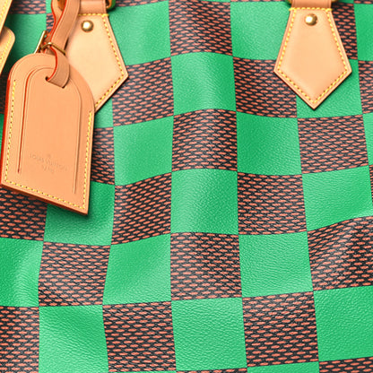 Louis Vuitton Damier Pop Speedy Bandouliere 40 6 of 10