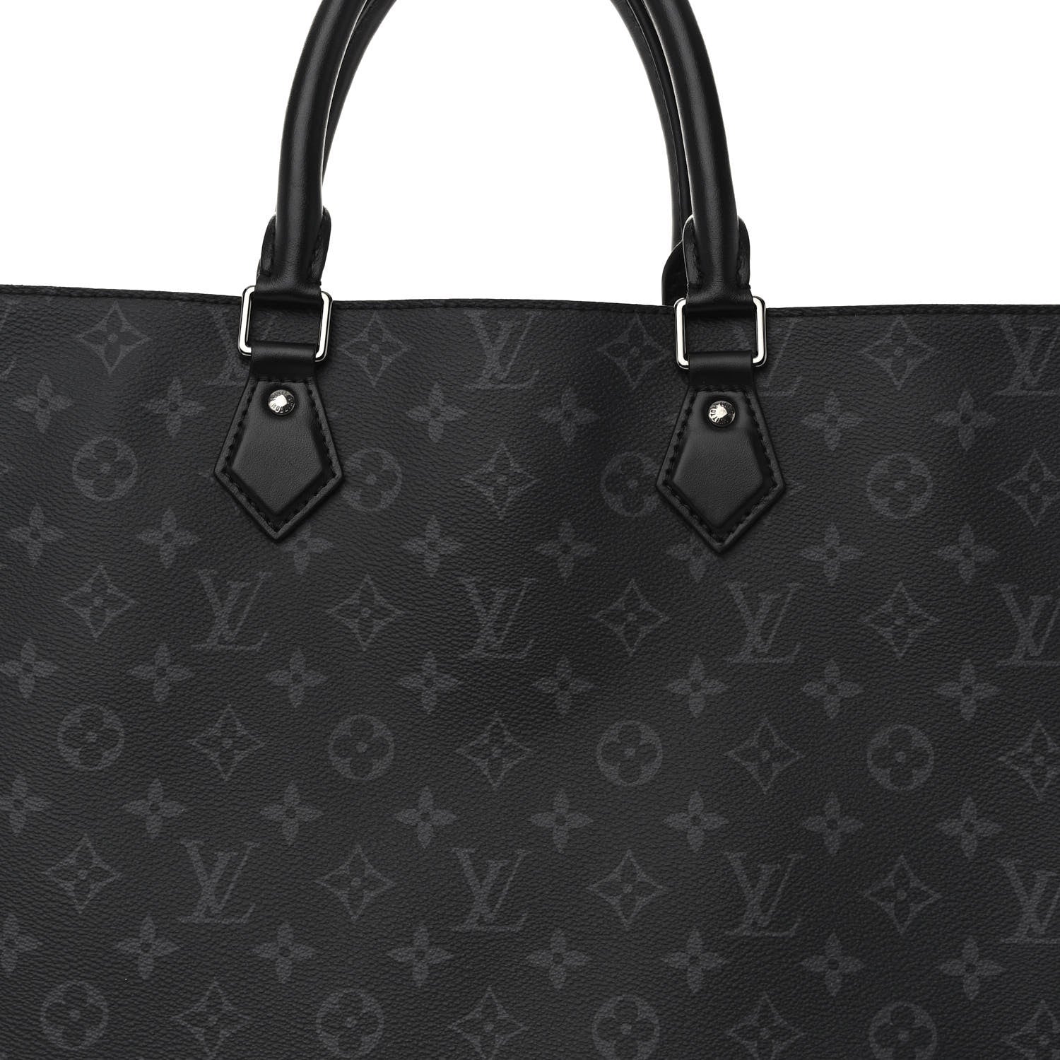 Louis Vuitton Monogram Eclipse Grand Sac 7 of 9