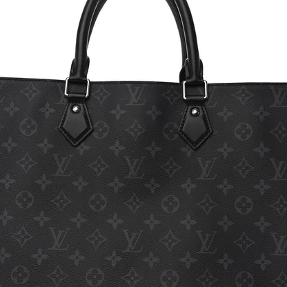 Louis Vuitton Monogram Eclipse Grand Sac 7 of 9