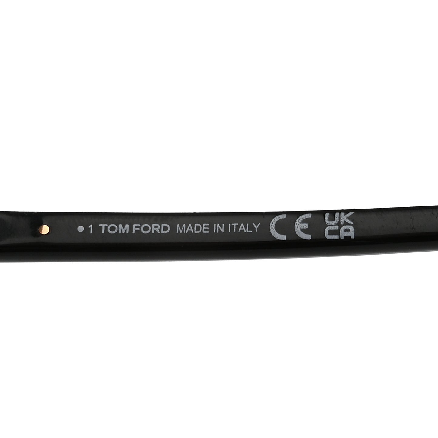 Acetate Ani Sunglasses TF844 Black