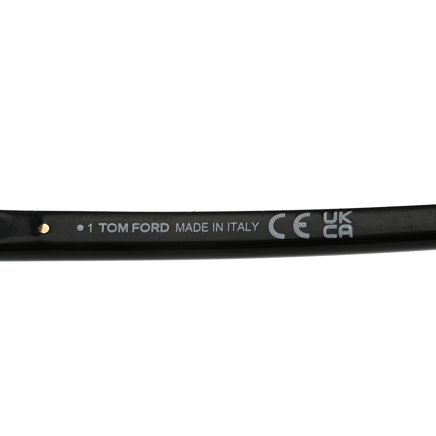 Tom Ford Acetate Ani Sunglasses TF844 Black 6 of 8
