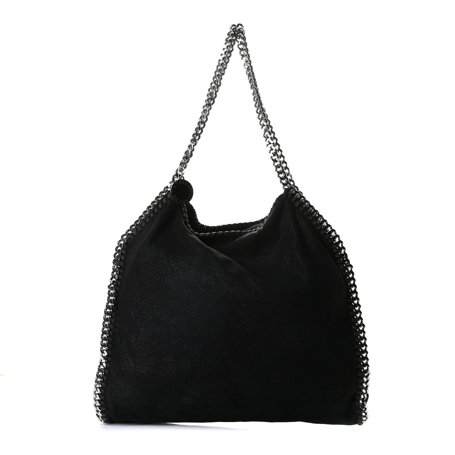 Stella McCartney Shaggy Deer Small Falabella Tote Black 1 of 9