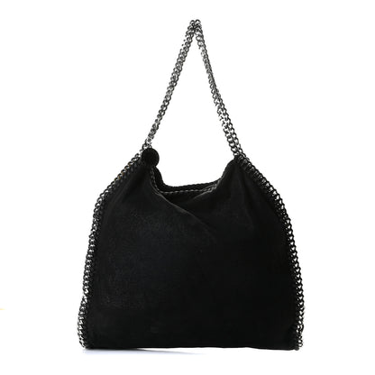 Stella McCartney Shaggy Deer Small Falabella Tote Black 1 of 9