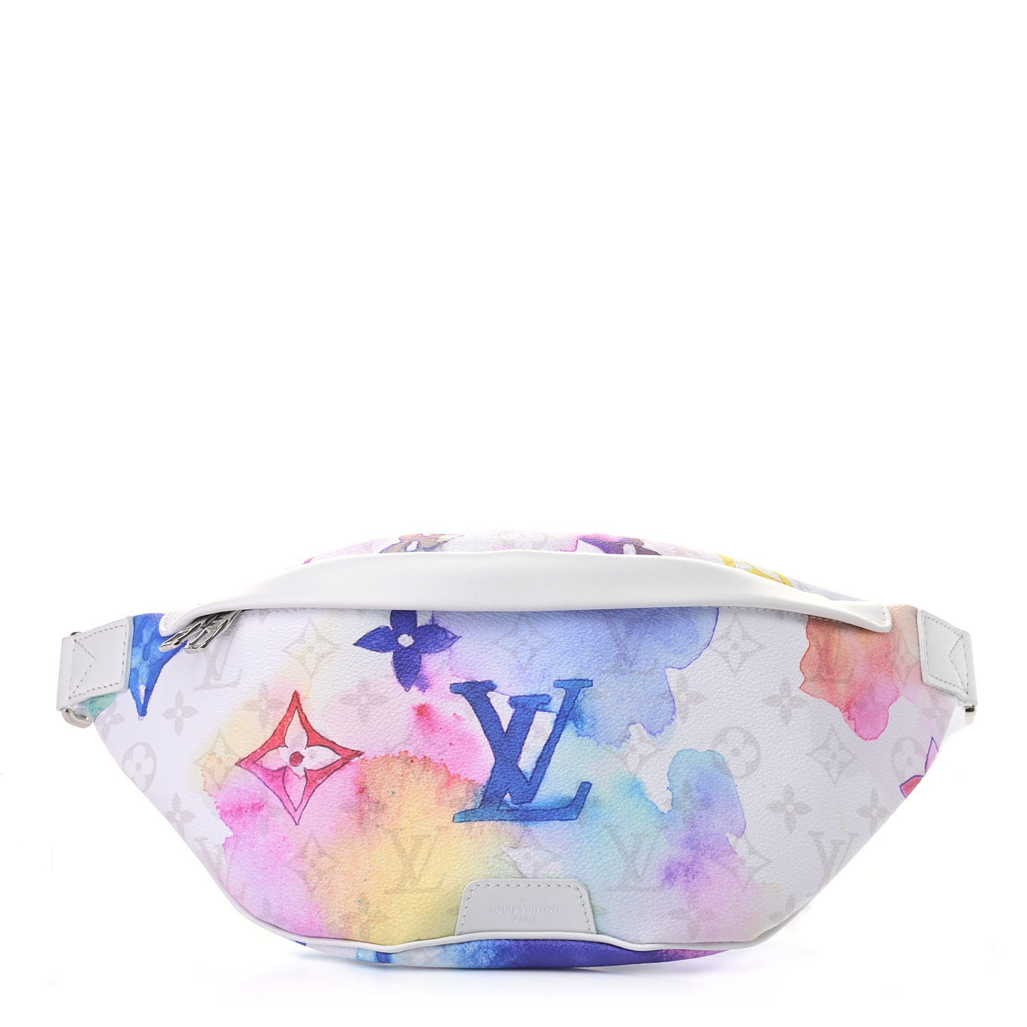Monogram Watercolor Discovery Bumbag Multicolor