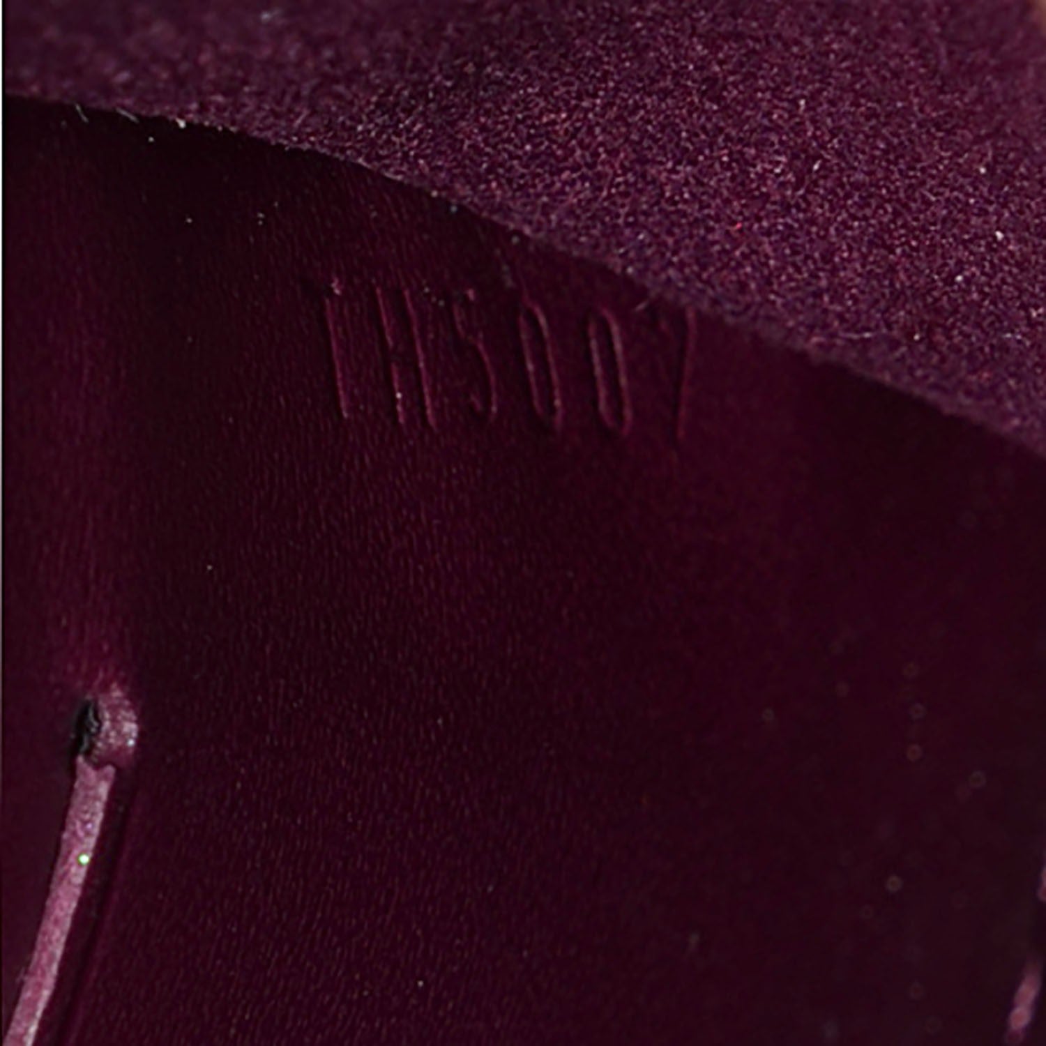 Louis Vuitton Vernis Sunset Boulevard Violet 7 of 7