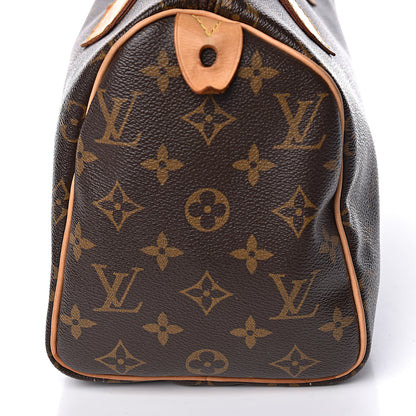 Louis Vuitton Monogram Speedy 25 15 of 17
