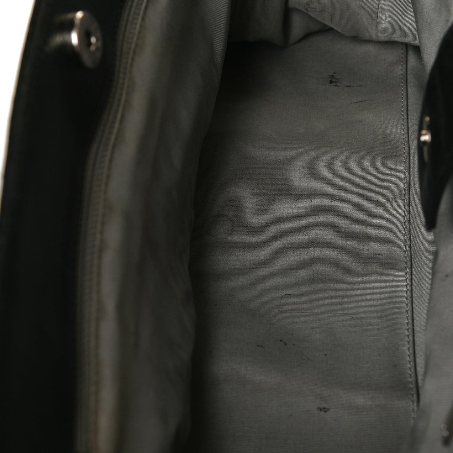 Deerskin Cerf Executive Shopper Tote Black