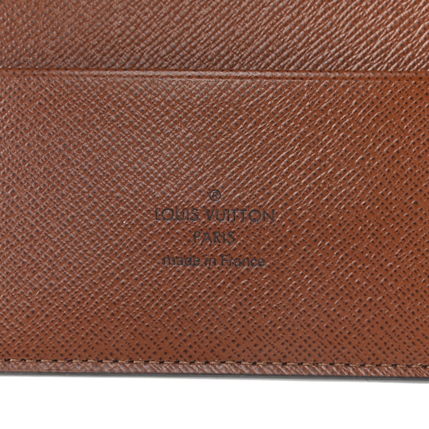 Monogram Large Ring Agenda Cover