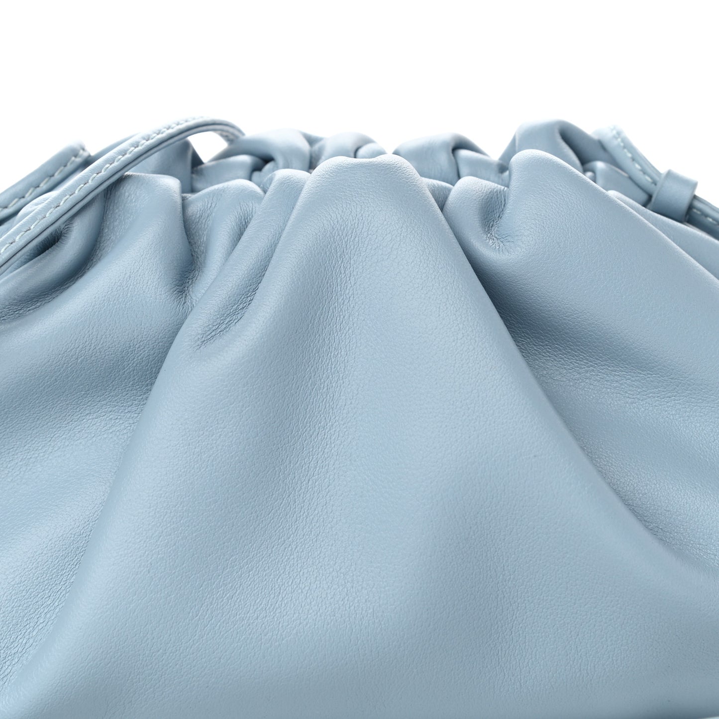 Butter Calfskin The Mini Pouch Ice