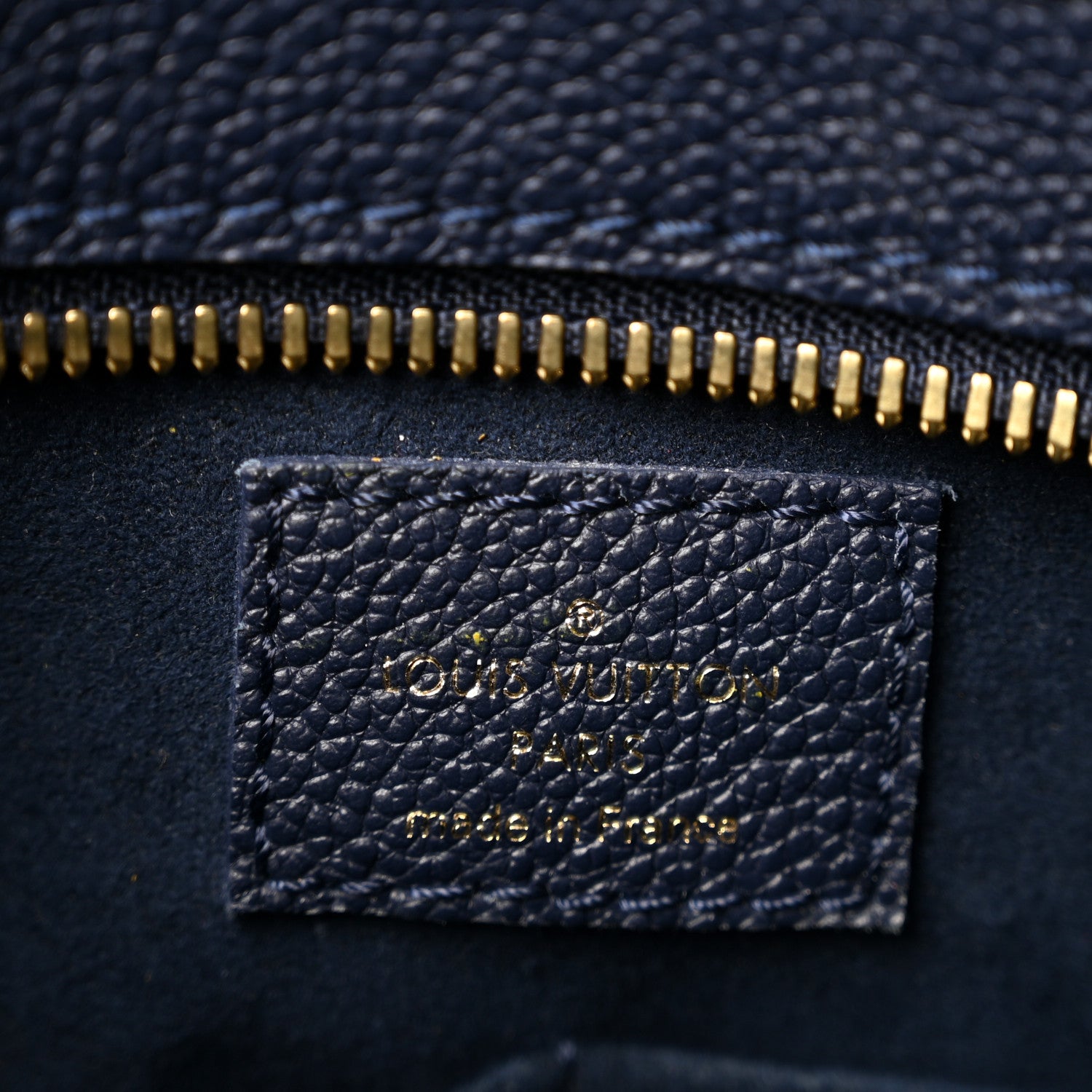 Louis Vuitton Monogram Popincourt PM Marine 6 of 13