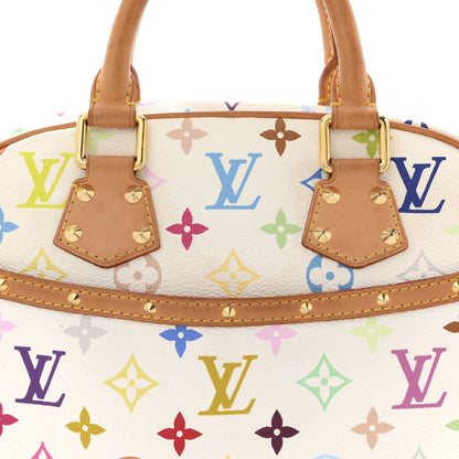 Louis Vuitton Monogram Multicolor Trouville White 8 of 13