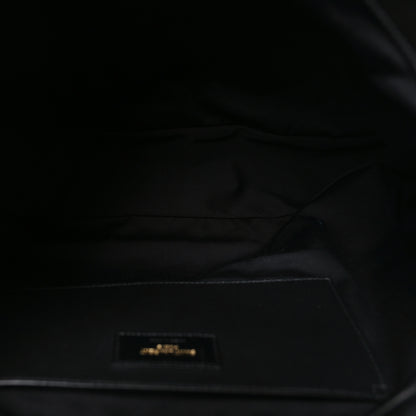Saint Laurent Lambskin Matelasse Monogram Large Jamie 4.3 Black 5 of 10