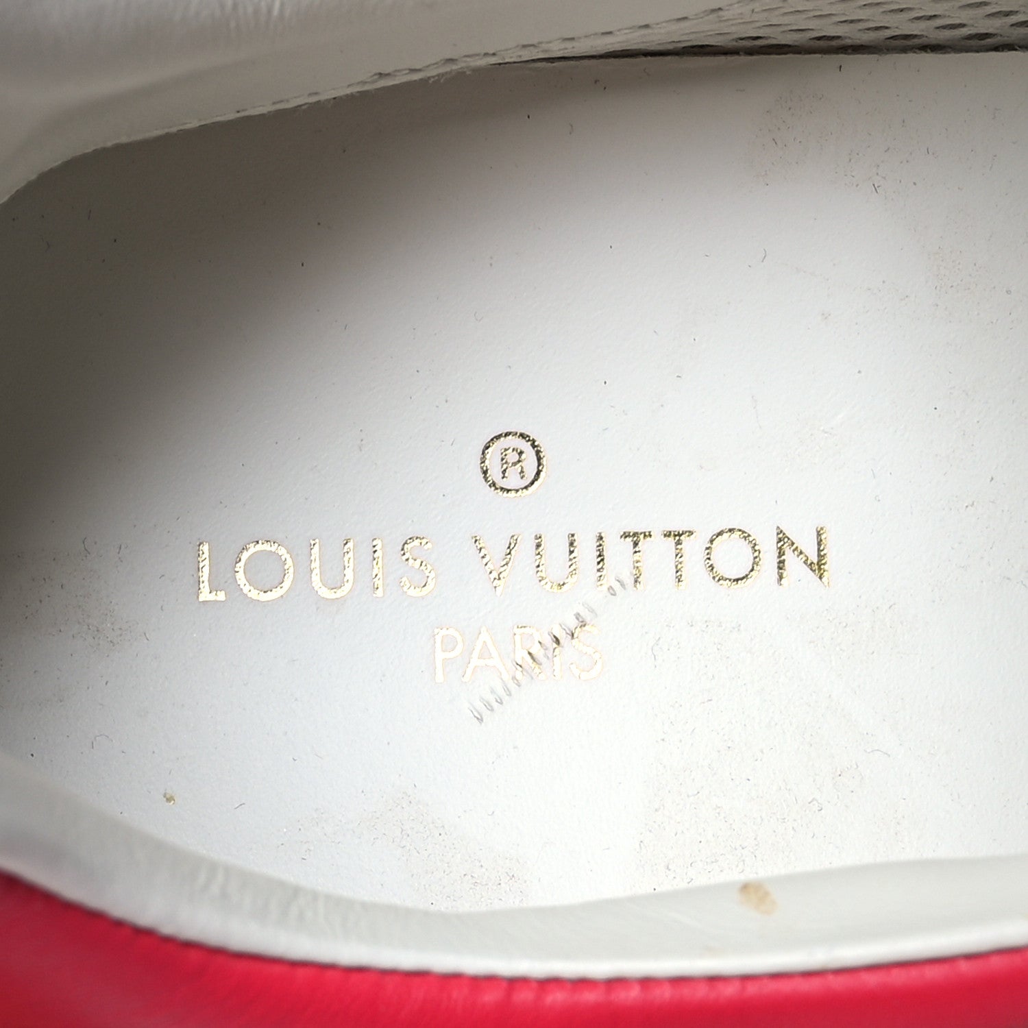Louis Vuitton Calfskin Run Away Sneakers 38.5 Framboise Pink 7 of 7