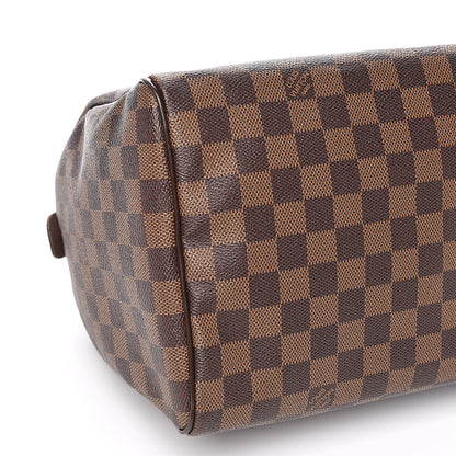 Louis Vuitton Damier Ebene Speedy 30 8 of 11