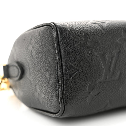 Louis Vuitton Empreinte Monogram Nano Speedy Black 8 of 9