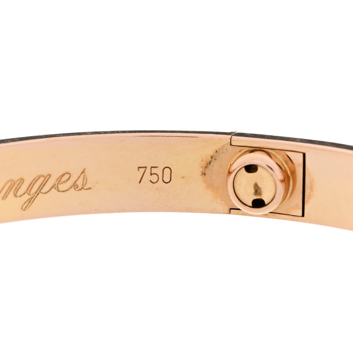 18K Pink Gold LOVE Bracelet 18