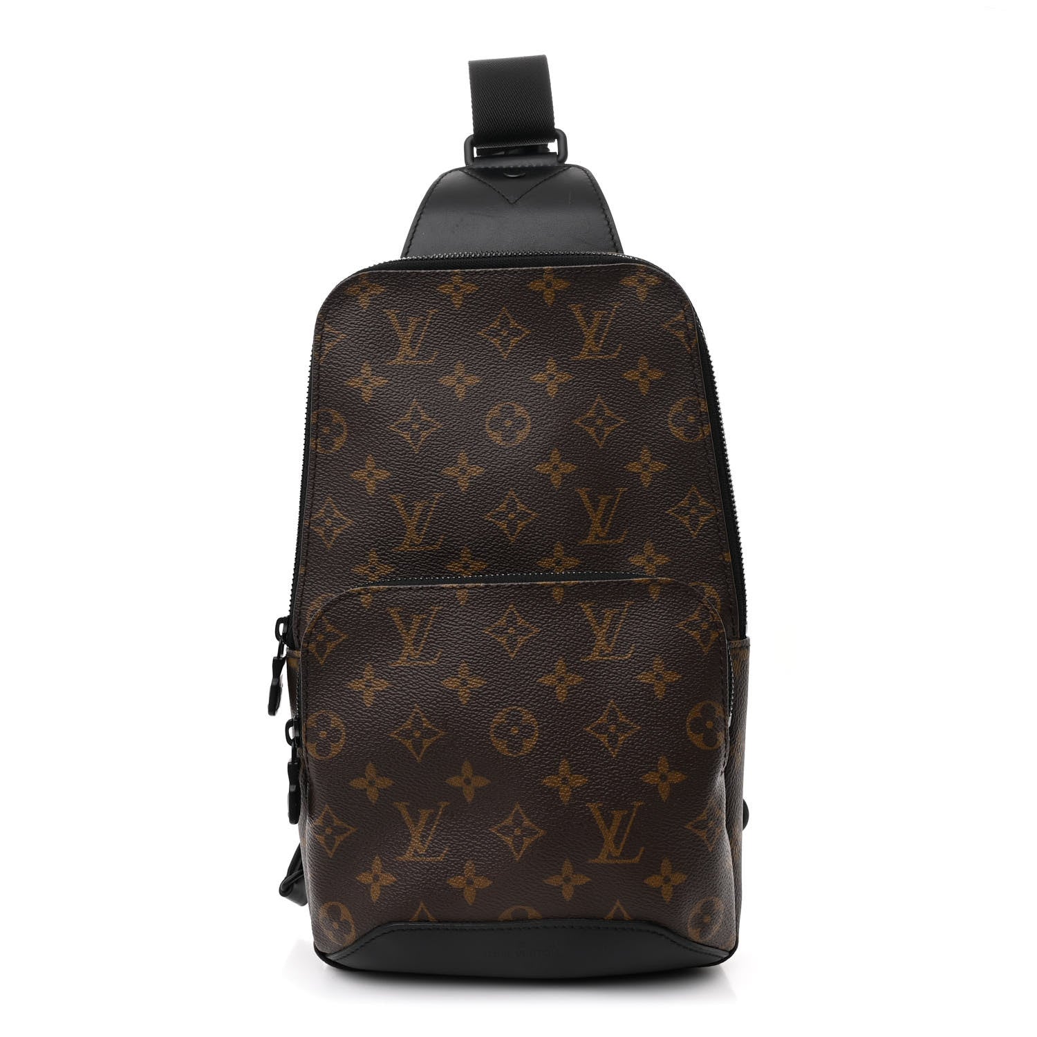 Louis Vuitton Monogram Macassar Avenue Sling Bag 1 of 9