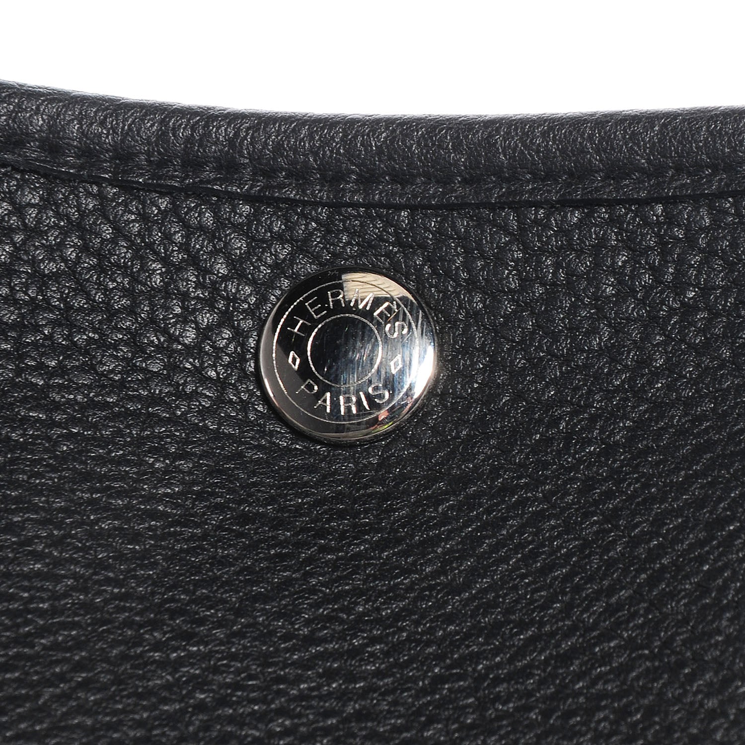 Hermes Veau Negonda Garden Party TPM Black 11 of 11