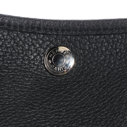 Hermes Veau Negonda Garden Party TPM Black 11 of 11