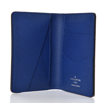 Louis Vuitton Monogram Pocket Organizer Pacific Blue 5 of 6