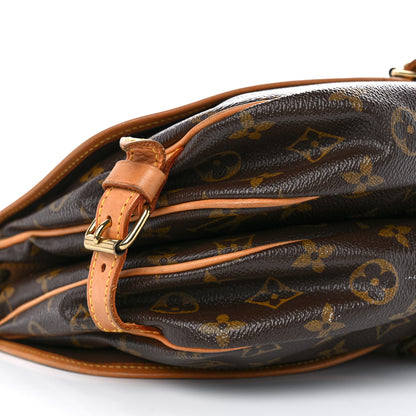 Louis Vuitton Monogram Saumur 30 9 of 16