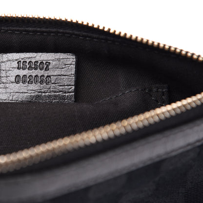 Gucci Monogram Jolicoeur Wristlet Black 7 of 14
