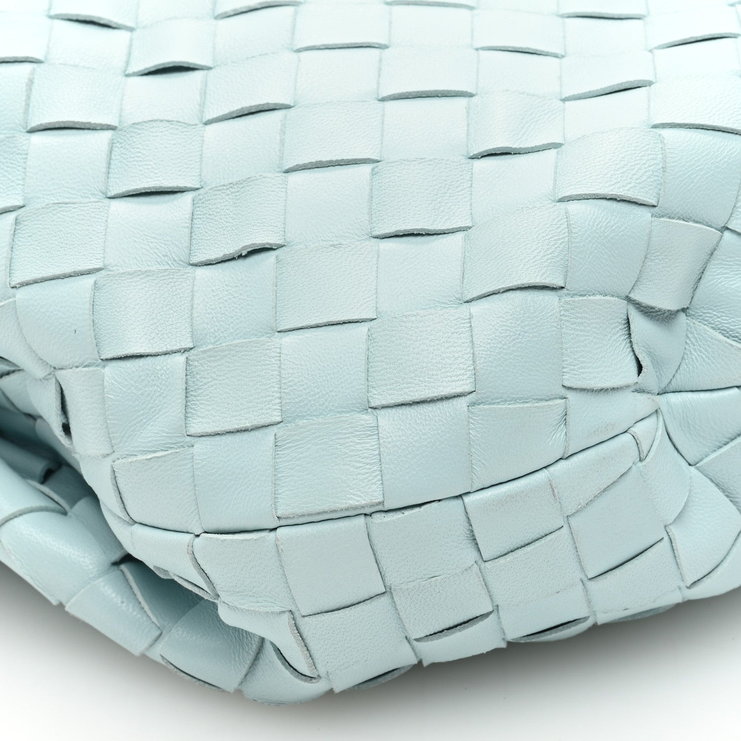 Bottega Veneta Nappa Intrecciato Mini Jodie Teal Washed 9 of 10