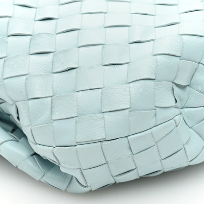 Bottega Veneta Nappa Intrecciato Mini Jodie Teal Washed 9 of 10