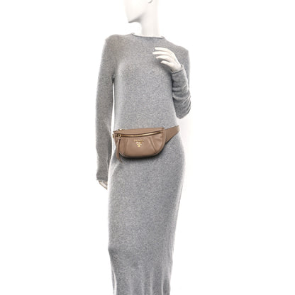 Prada Vitello Daino Small Belt Bag Cammeo 2 of 9