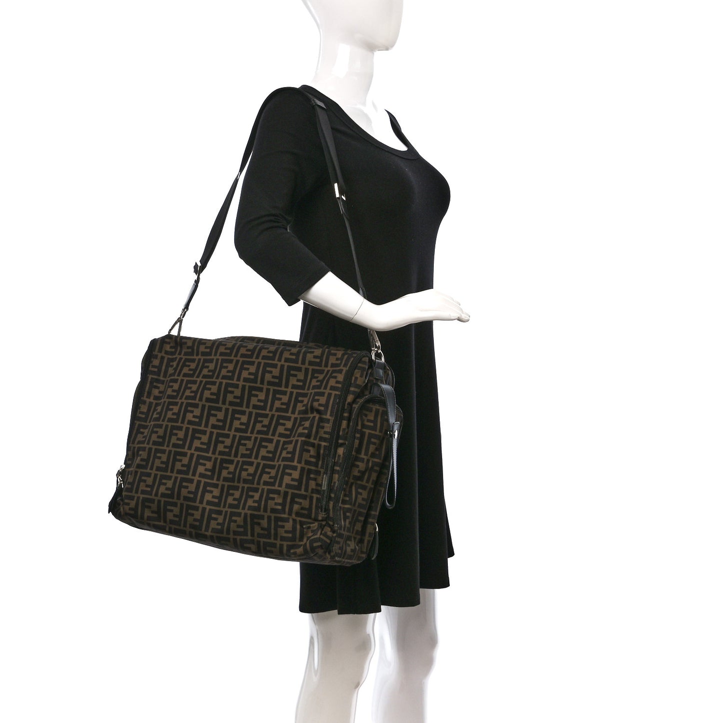 Econyl Nylon FF Changing Bag Tobacco Black