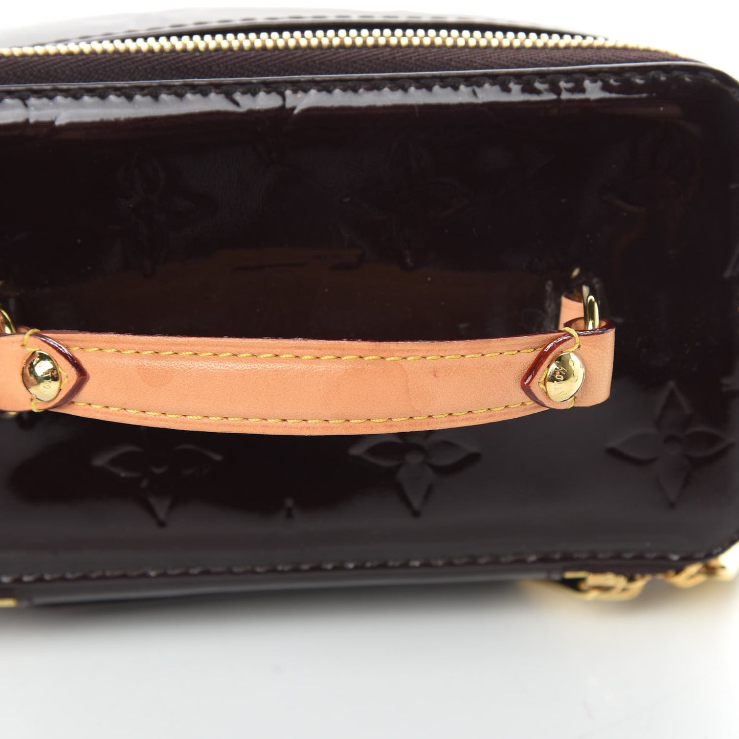 Vernis Vanity Jewel Case Amarante