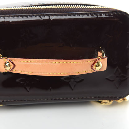 Louis Vuitton Vernis Vanity Jewel Case Amarante 8 of 8