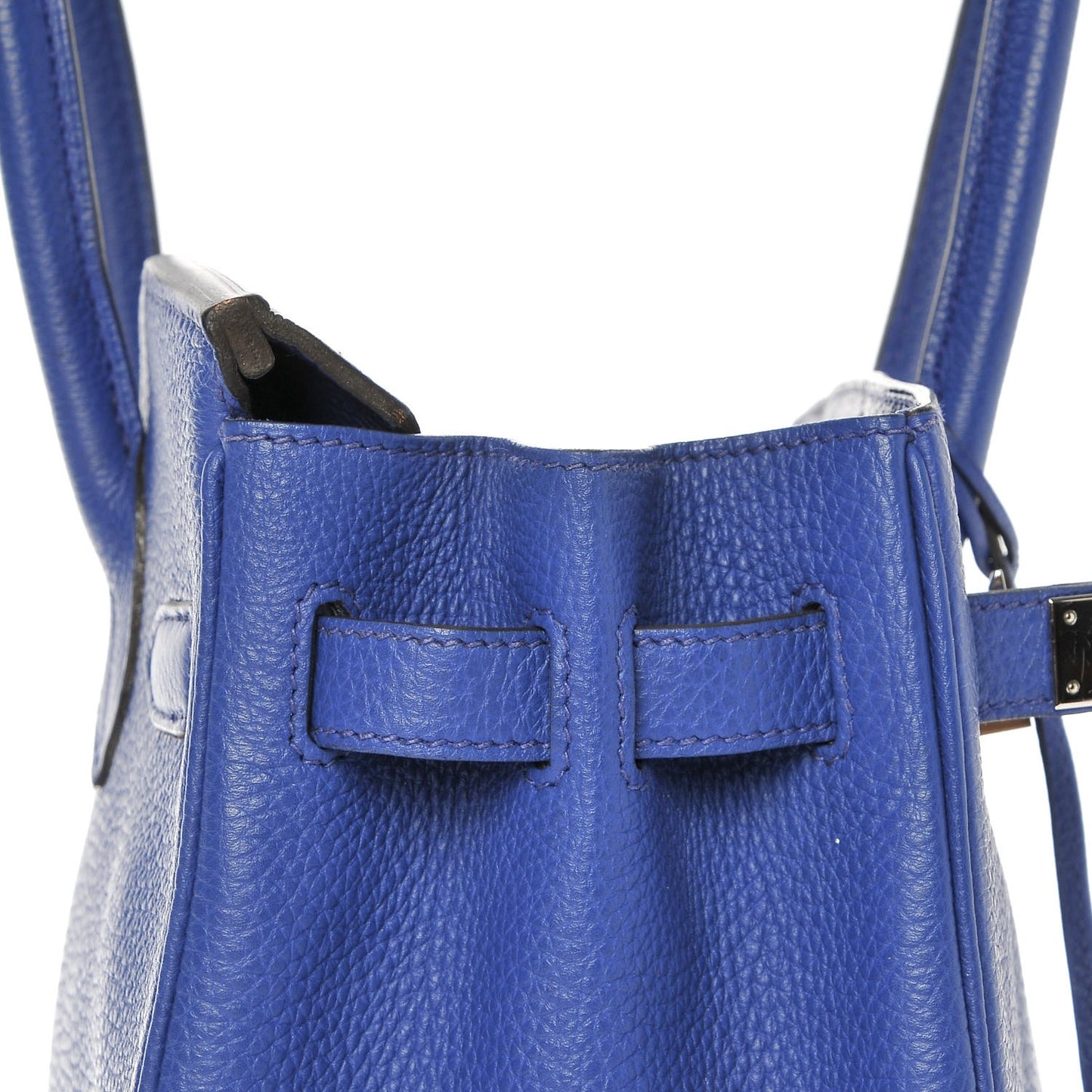 Togo Birkin 30 Bleu Electrique