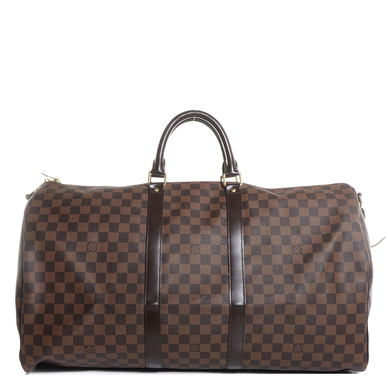 Louis Vuitton Damier Ebene Keepall Bandouliere 55 1 of 7