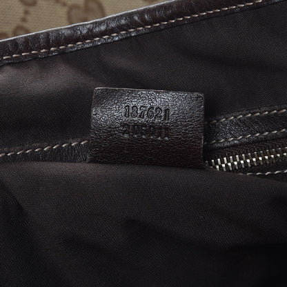 Gucci Monogram Medium Pelham Shoulder Bag Dark Brown 8 of 29