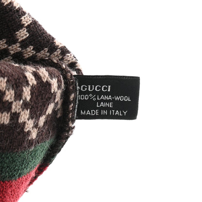 Gucci Wool Web Beanie Hat 5 of 7