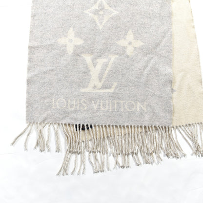 Louis Vuitton Cashmere Monogram Reykjavik Scarf 3 of 4