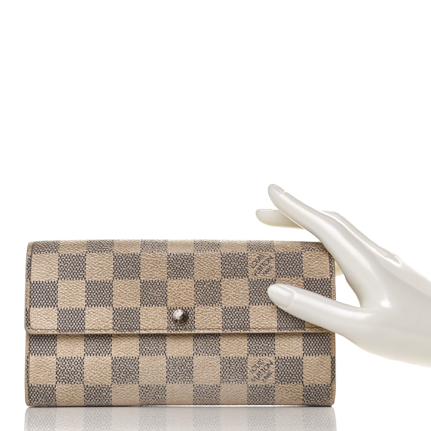 Damier Azur Sarah Wallet