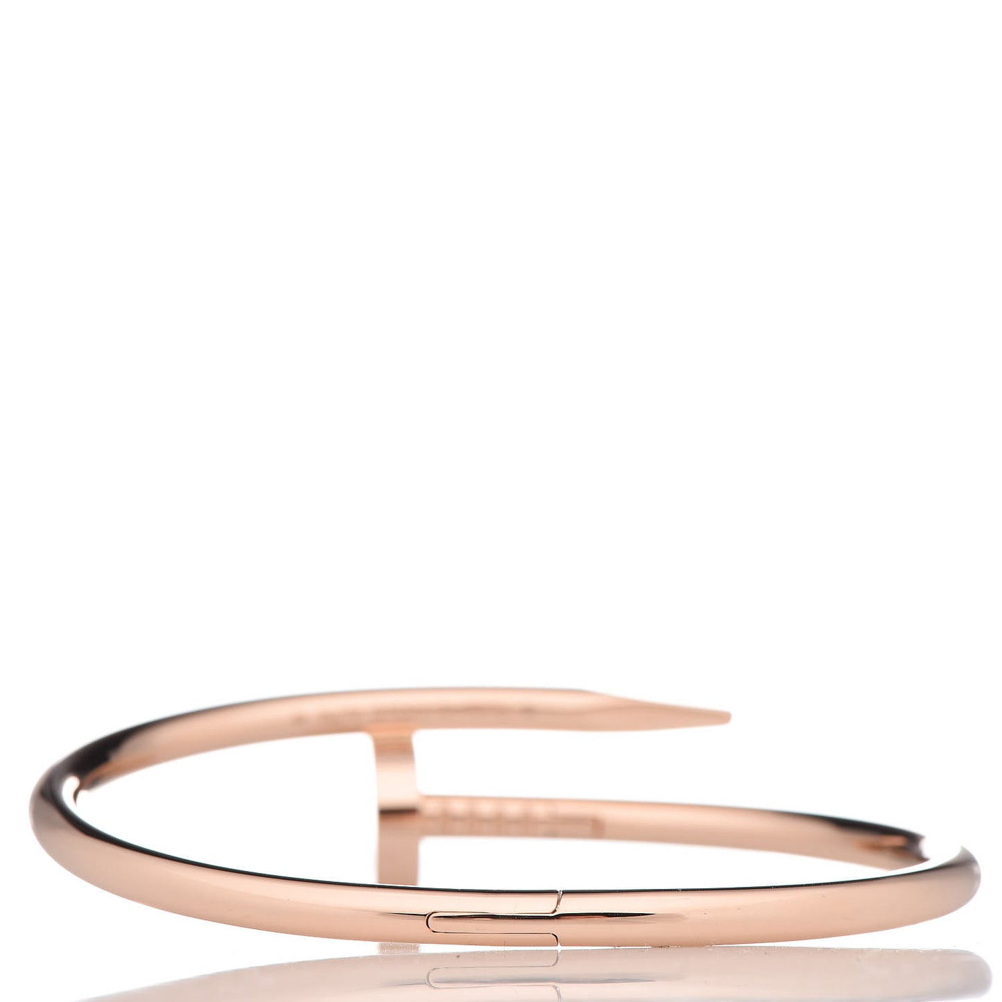 18K Pink Gold Juste Un Clou Bracelet 15