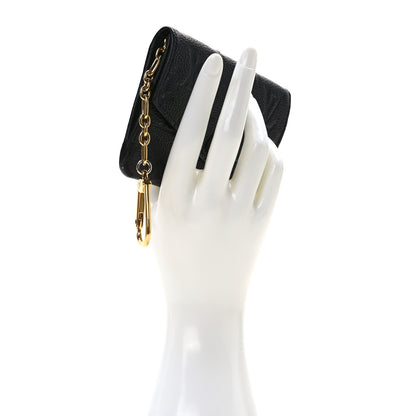 Louis Vuitton Empreinte Key Pouch Black 2 of 7