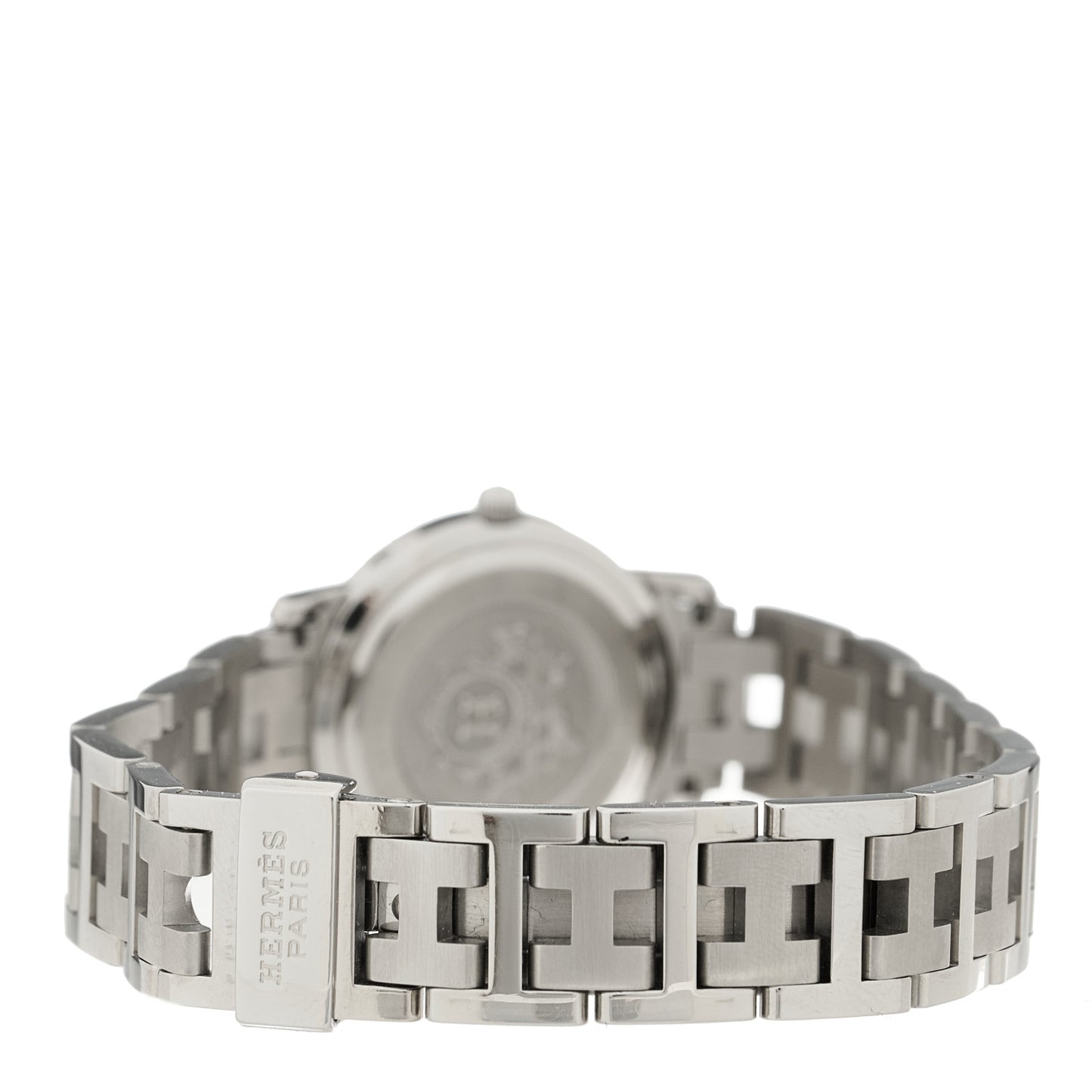 Stainless Steel 24mm Clipper Quartz Watch White