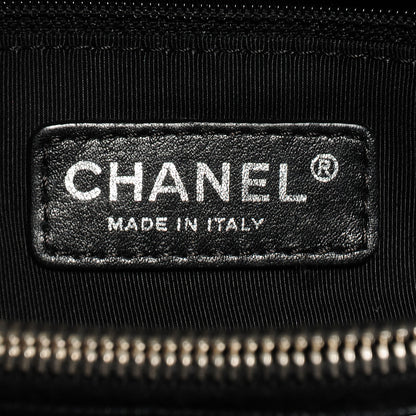 Chanel Caviar Grand Shopping Tote GST Black 6 of 7