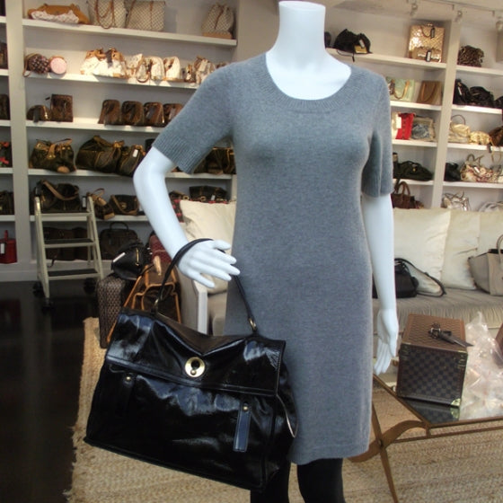 Patent Muse Two Tote Black